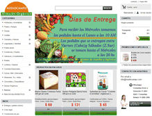 Tablet Screenshot of mediocampo.com